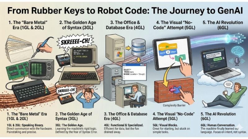 Pete History of Coding Image